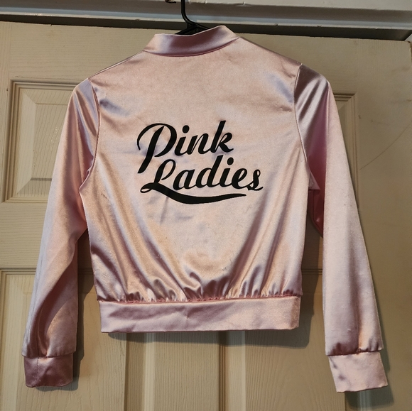 Girls Pink Lady Jacket - Picture 2 of 3